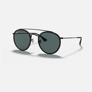 Rayban Round Double Bridge Sunglasses